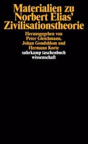 Cover von Materialien zu Norbert Elias' Zivilisationstheorie