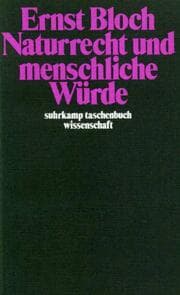 Cover von Naturrecht und menschliche Würde