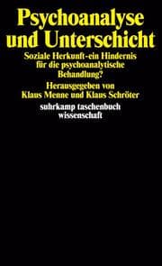 Cover von Psychoanalyse und Unterschicht