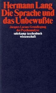 Cover von Die Sprache und das Unbewußte