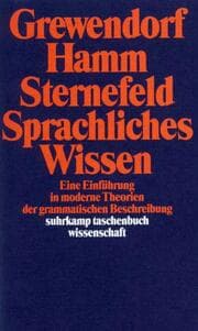 Cover von Sprachliches Wissen