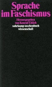 Cover von Sprache im Faschismus