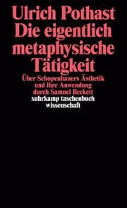 Cover von Die eigentlich metaphysische Tätigkeit