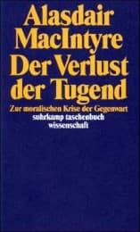 Cover von Der Verlust der Tugend