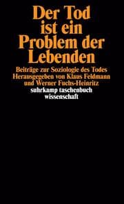 Cover von Der Tod ist ein Problem der Lebenden