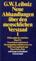 Cover von Neue Abhandlungen über den menschlichen Verstand