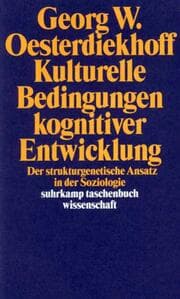 Cover von Kulturelle Bedingungen kognitiver Entwicklung