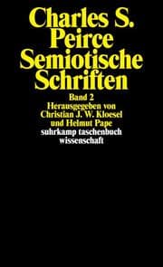 Cover von Semiotische Schriften 2
