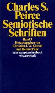 Cover von Semiotische Schriften 3