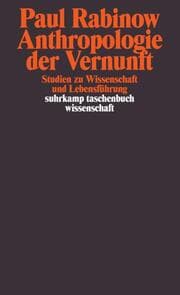 Cover von Anthropologie der Vernunft