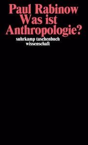 Cover von Was ist Anthropologie?