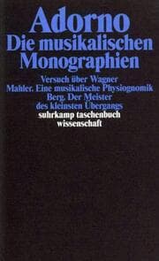 Cover von Die musikalischen Monographien