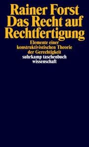 Cover von Das Recht auf Rechtfertigung