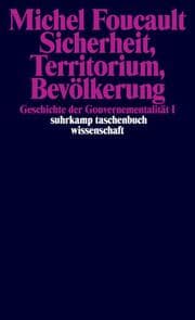Cover von Sicherheit, Territorium, Bevölkerung