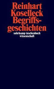 Cover von Begriffsgeschichten
