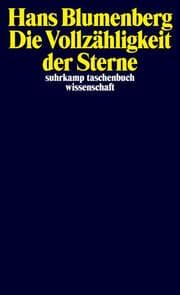 Cover von Die Vollzähligkeit der Sterne
