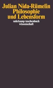 Cover von Philosophie und Lebensform