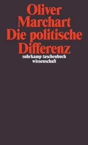 Cover von Die politische Differenz