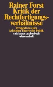 Cover von Kritik der Rechtfertigungsverhältnisse