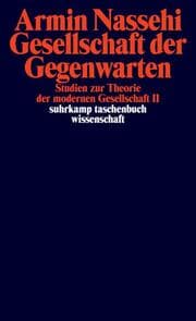 Cover von Gesellschaft der Gegenwarten