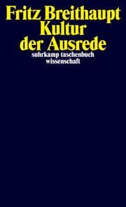 Cover von Kultur der Ausrede