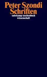 Cover von Schriften