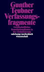 Cover von Verfassungsfragmente