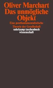 Cover von Das unmögliche Objekt