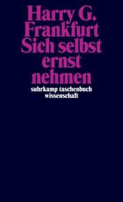 Cover von Sich selbst ernst nehmen
