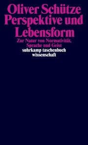 Cover von Perspektive und Lebensform