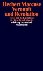 Cover von Vernunft und Revolution