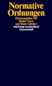 Cover von Normative Ordnungen