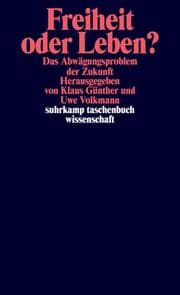 Cover von Freiheit oder Leben?