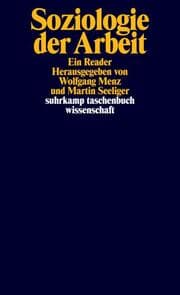 Cover von Soziologie der Arbeit