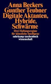 Cover von Digitale Aktanten, Hybride, Schwärme
