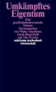 Cover von Umkämpftes Eigentum