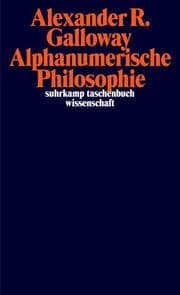 Cover von Alphanumerische Philosophie