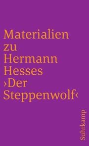 Cover von Materialien zu Hermann Hesses 'Der Steppenwolf'