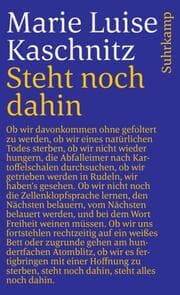 Cover von Steht noch dahin