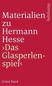 Cover von Materialien zu Hermann Hesses 'Das Glasperlenspiel'