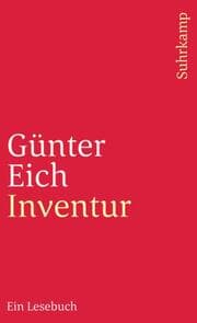 Cover von Inventur