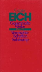 Cover von Gesammelte Werke in vier Bänden