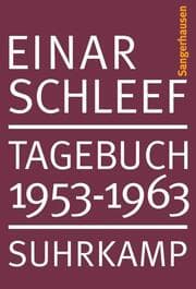 Cover von Tagebuch 1953-1963 Sangerhausen