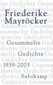 Cover von Gesammelte Gedichte 1939-2003