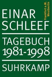 Cover von Tagebuch 1981-1998