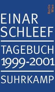 Cover von Tagebuch 1999-2001