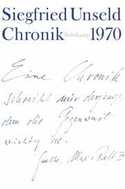 Cover von Chronik 1970