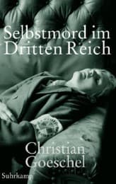 Cover von Selbstmord im Dritten Reich