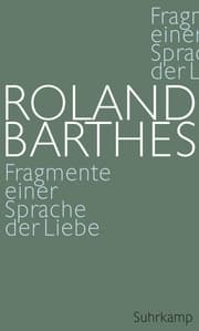 Cover von Fragmente einer Sprache der Liebe