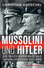 Cover von Mussolini und Hitler
